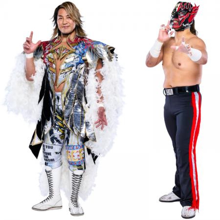 新日本プロレス × Pepper PARLORのスペシャルコラボカ