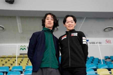 ピアニスト 角野隼斗×フィギュアスケーター 鍵山優真 
