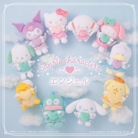 むにゅぐるみパティオがSANRIO FES 2025に出展するよ
