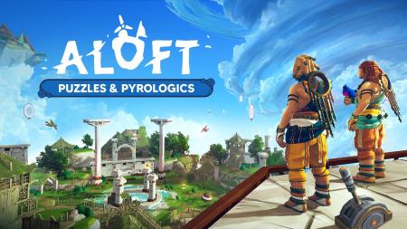 『Aloft』の新アップデート「Puzzles & Pyrologics」
