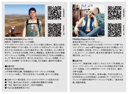 『人生はアート ～ 今日、誰のために生きる？ ～』開