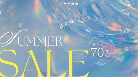 【期間限定！最大70％OFF】複合商業施設THREEにて『Su