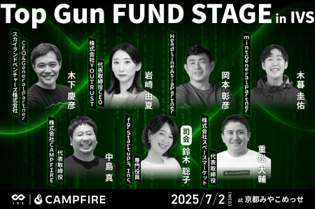 IVS2025とCAMPFIRE がクラウドファンディング連動型の