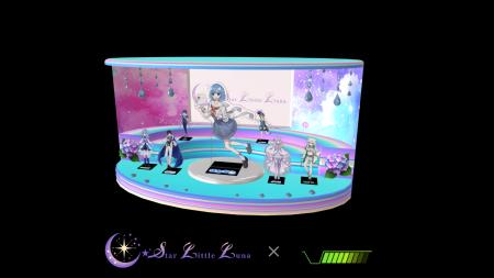 V-tamp、クリエイター事務所「StarLittleLuna」と連携