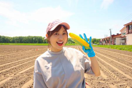 菊地亜美、味の素(株) 2025年「クノール(R) 贅沢野菜(
