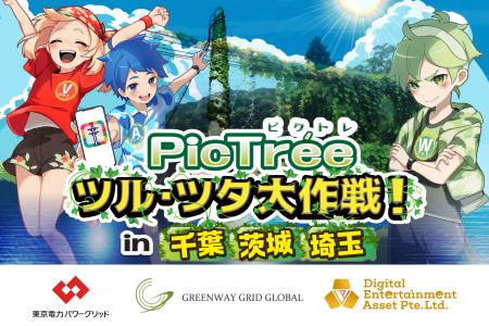 参加型社会貢献コンテンツ「PicTree（ピクトレ）」の