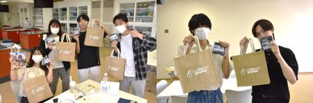 カリフォルニアプルーン協会開催、大阪・相愛大学の学