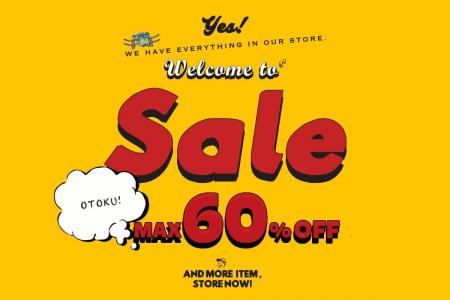 最大60%OFF！ UNBY GENERAL GOODS STORE サマーセール