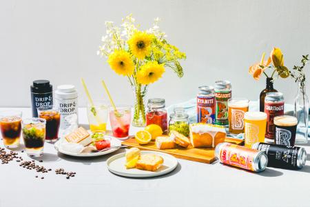 京都西陣マーブルビルの各飲食ブランドから夏のutf-8