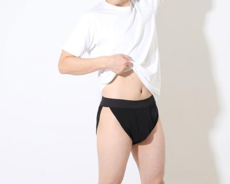締めつけゼロ、ムレ対策に着目した“現代型ふんどutf-8