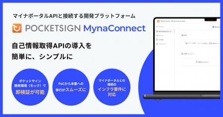 マイナポータルAPIとの接続を仲介する開発プラットフ