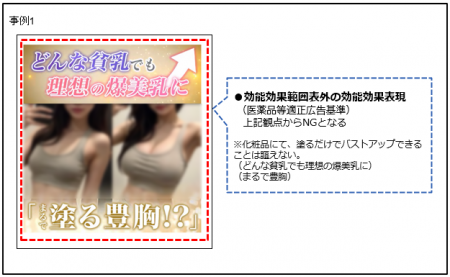 【定期調査】薬機法・景品表示法違反の恐れがある広告