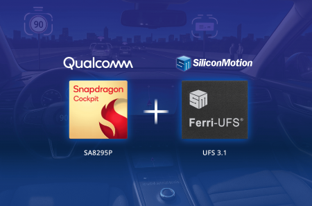 シリコン・モーションのUFSソリューション、Qualcomm(