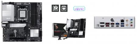 MSI、ホワイトシルバーヒートシンクを採用したシンプ