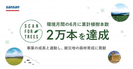 データ化された書類を森に還す「Scan for Trees」、環