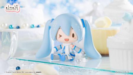 表情を変えて楽しめる！「初音ミクシリーズ ふわぷち 