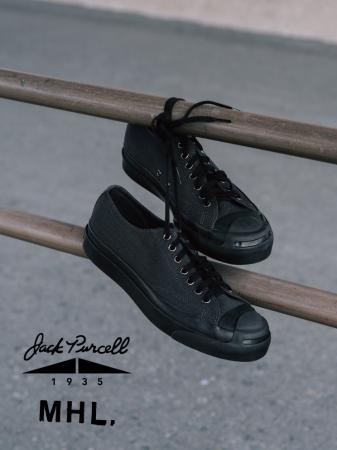 【MHL.】CONVERSEとのコラボレーションモデル 新作が