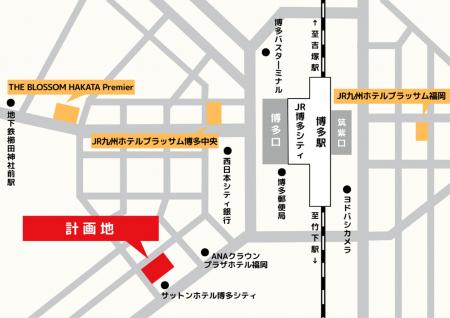 福岡市におけるホテル出店計画について