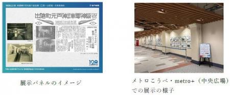 阪神電気鉄道開業120周年記念パネル展 「写真と新聞記