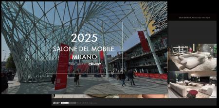 インテリアのオリバーがミラノデザインウィーク2025レ