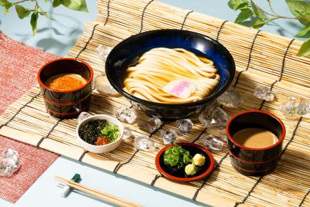 7/2(水)～「冷やし胡麻つけうどん」が1年ぶりに帰って