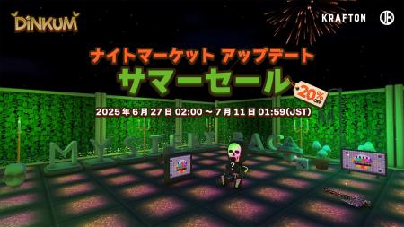 『Dinkum（ディンカム）』、「ナイトマーケット」等コ