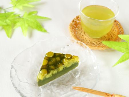 お茶屋にしか作れない雨音に寄り添う、特別な和菓子「
