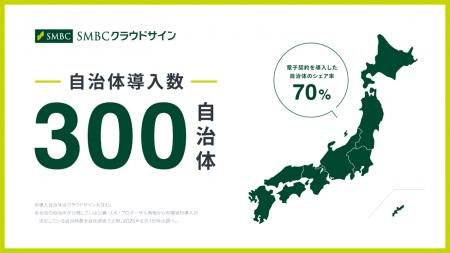 SMBCクラウドサイン・クラウドサイン(R)︎の自治体導入