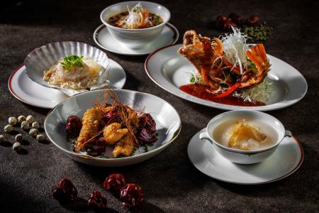 【ウェスティンホテル東京】広東料理「龍天門」にて本