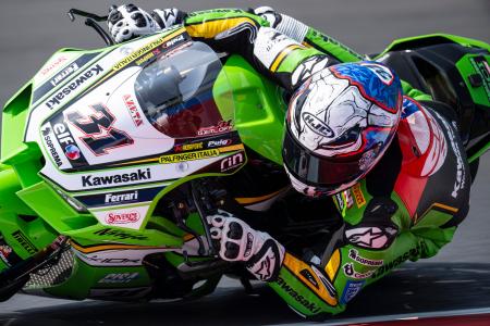 Kawasaki WorldSBK Team ギャレット・ガーロフ選手が2