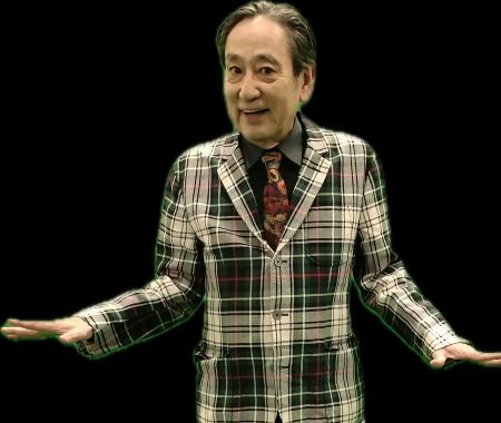 ルー大柴さんを招いて -これからの人生を豊かにするた