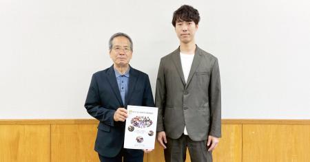 株式会社Yondemy 代表 笹沼颯太がNPO法人絵本文化推進