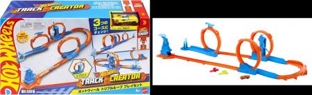 1セットで3倍楽しい！世界No.1ミニカーブランドHot Wh