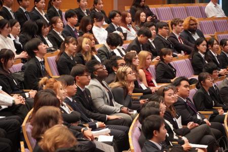 京都外国語大学、第16回JUEMUN日本大学英語模擬国連大