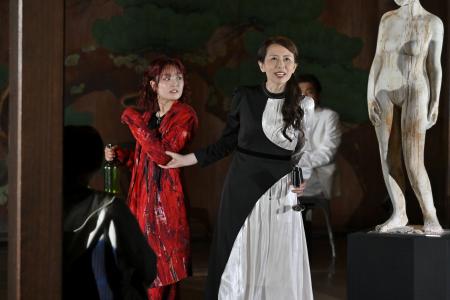 元TBSアナウンサー堀井美香、初舞台にして主演！ドイ