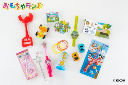 【イベント景品に最適なおもちゃ】自社ECサイト「おも