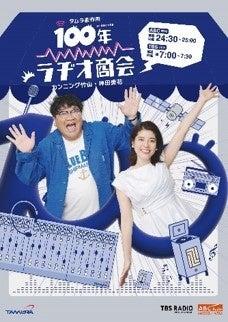 新番組「タムラ製作所presents カンニング竹山・神田
