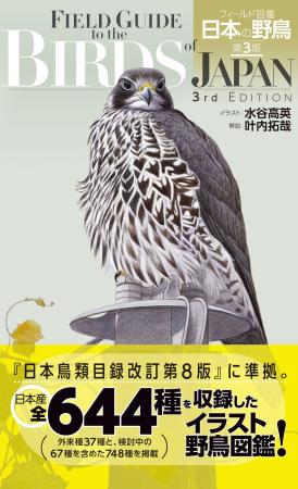 識別ポイントがわかりやすい！イラストによる野鳥図鑑