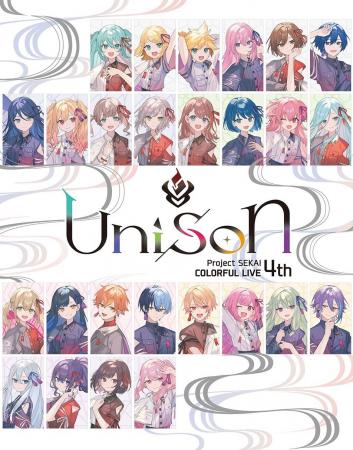 プロジェクトセカイ COLORFUL LIVE 4th - Unison -Blu