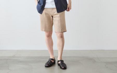 長崎のパンツ専業工場が手掛ける、“進化系チノクロス”