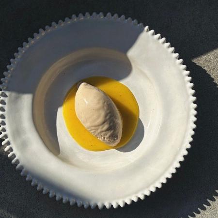 ØC tokyo 夏の新メニュー 『アイスクリームシュゼット