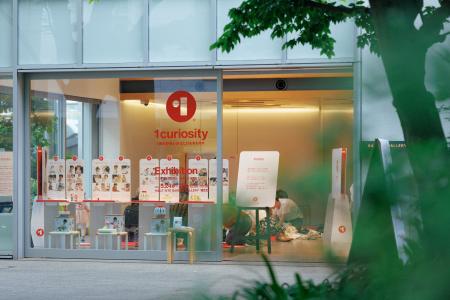 代官山T-SITEにて「1curiosity(R)(ワンキュリオシティ