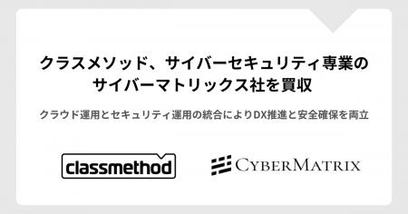 クラスメソッド、サイバーセキュリティ専業のサイバー