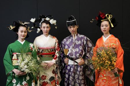 『キモノプロジェクト』が多様な日本伝統文化をつなげ