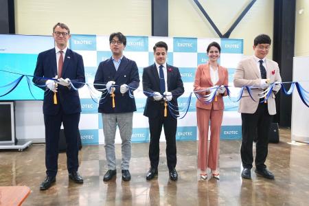 Exotec、韓国に「次世代Skypod」常設デモセンターを開