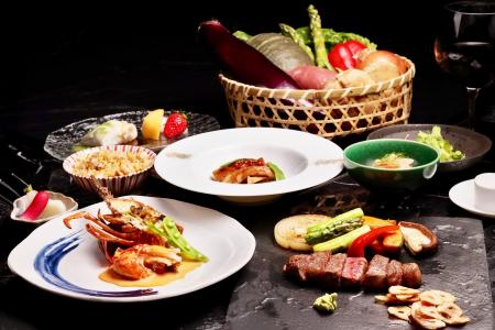 日本の旬食材とフランス料理の精緻な技法が織りなす、