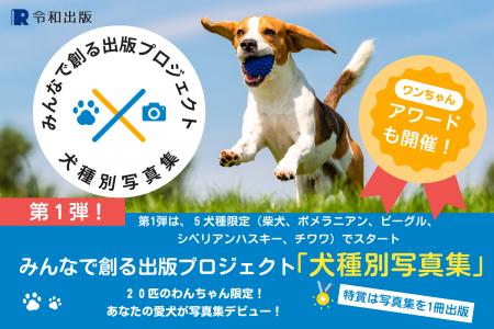 ビーグルだらけの写真集プロジェクト募集開始！2025年