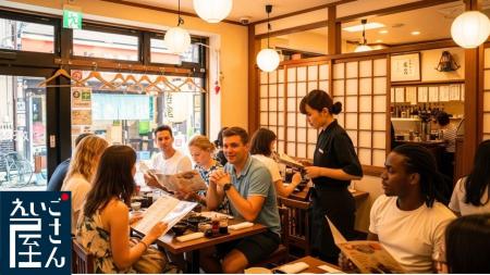 言葉をデザインする『えいご屋さん』インバウンド対応