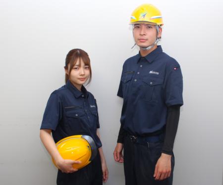 係員の身だしなみ基準を一部改定します