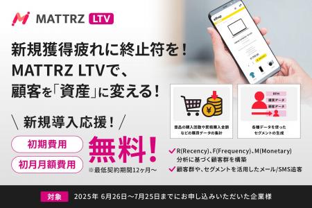 LTV最大化を強力に推進！顧客理解から施策実行まで一